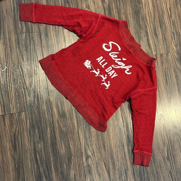 Sundry Tops - Ladies Sleigh All Day sweatshirt